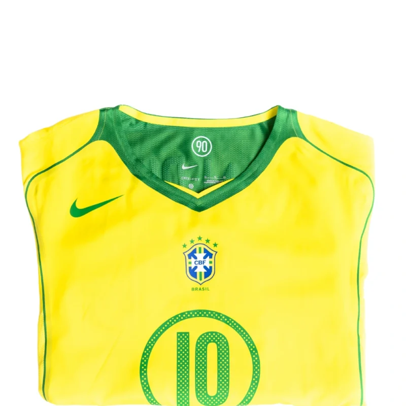 Nike Total 90 Brazil Ronaldinho 2004 Reissue Jersey