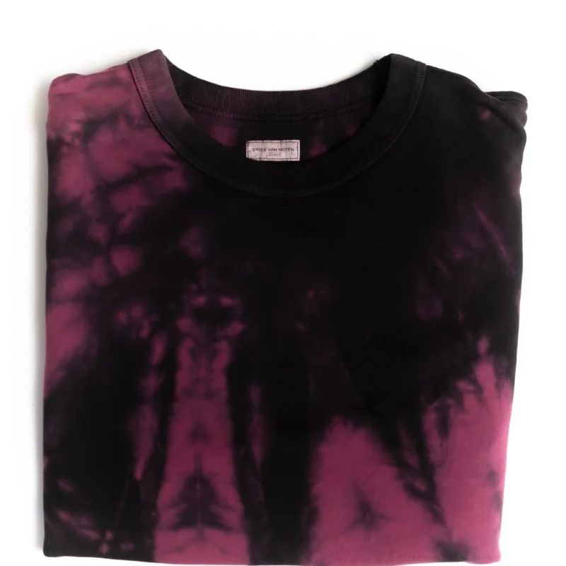 DRIES VAN NOTEN Tie-Dye Pattern Pullover