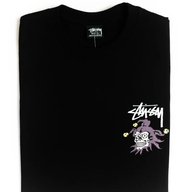 Stussy Joker Tee Black