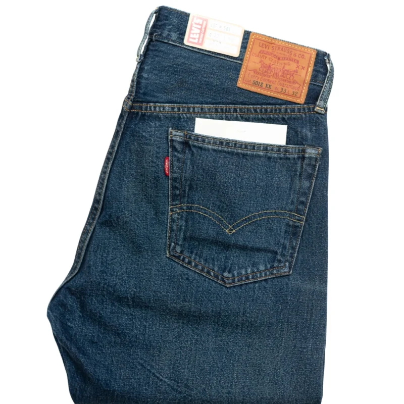 Levis 501z LVC washed jeans
