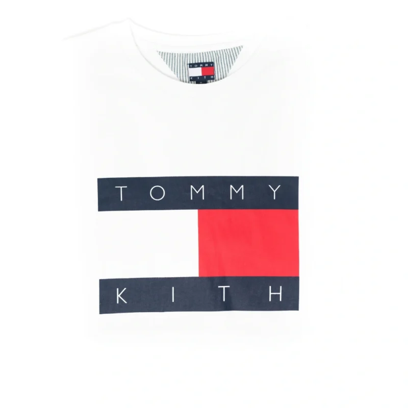 Hilfiger Flag Tee White