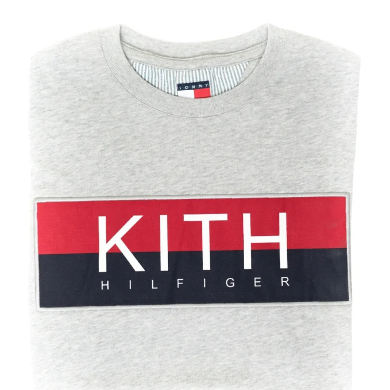Hilfiger Logo Tee Grey