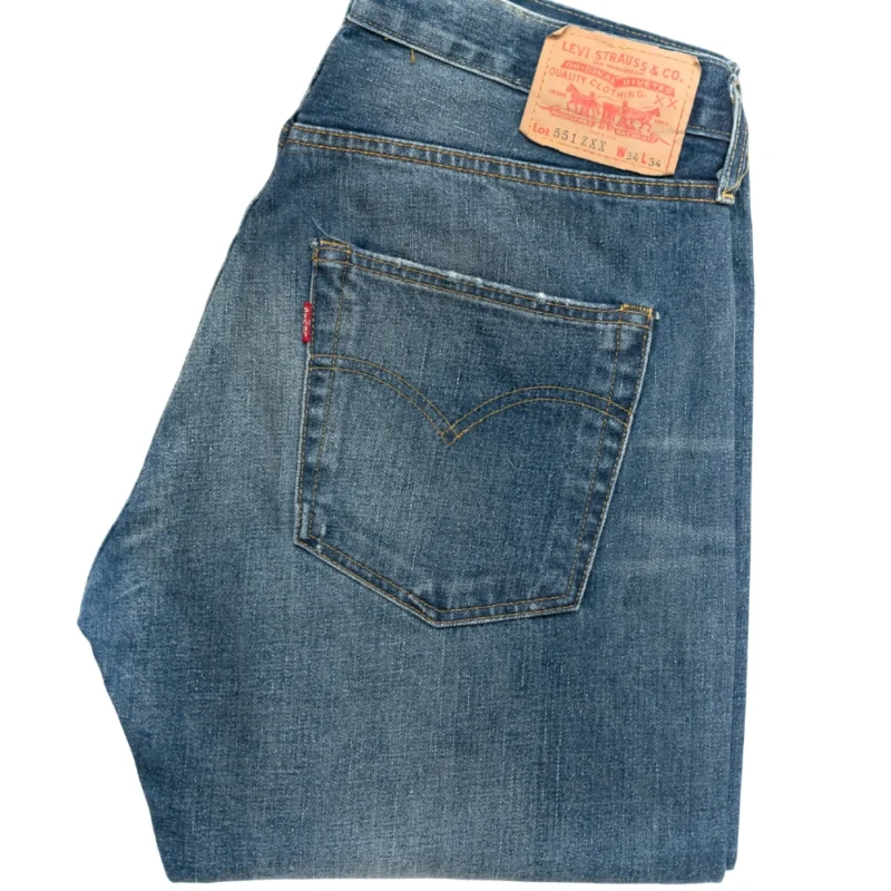 551 ZXX jeans