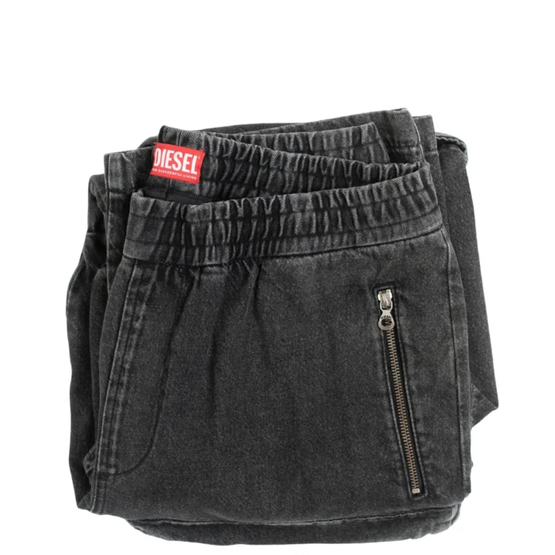 عکسDiesel Denim Cargo Pants In Black