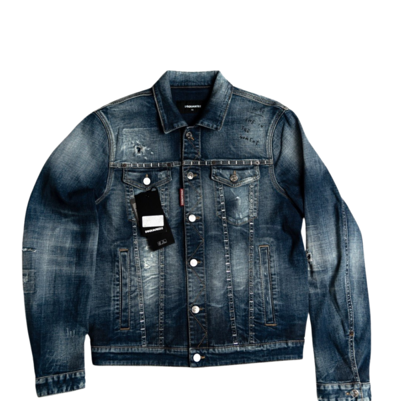 Jeanjacket blue
