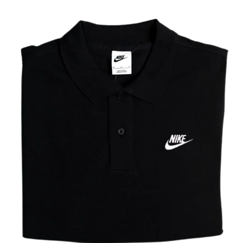 Sportwear polo shirt Black
