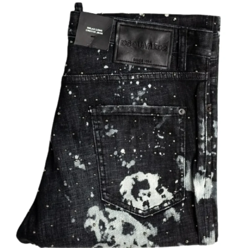 RELAX LONG CROTCH DENIMS