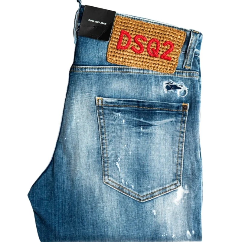 light ripped wash cool guy jean