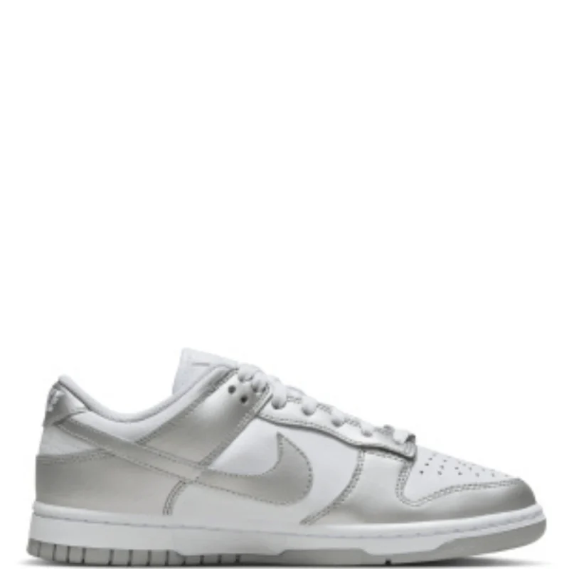 Dunk Low Metallic Silver
