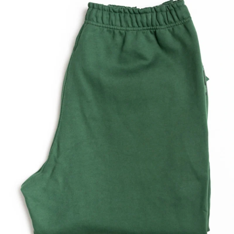 picture of Solo Swoosh Fleece Pants Green