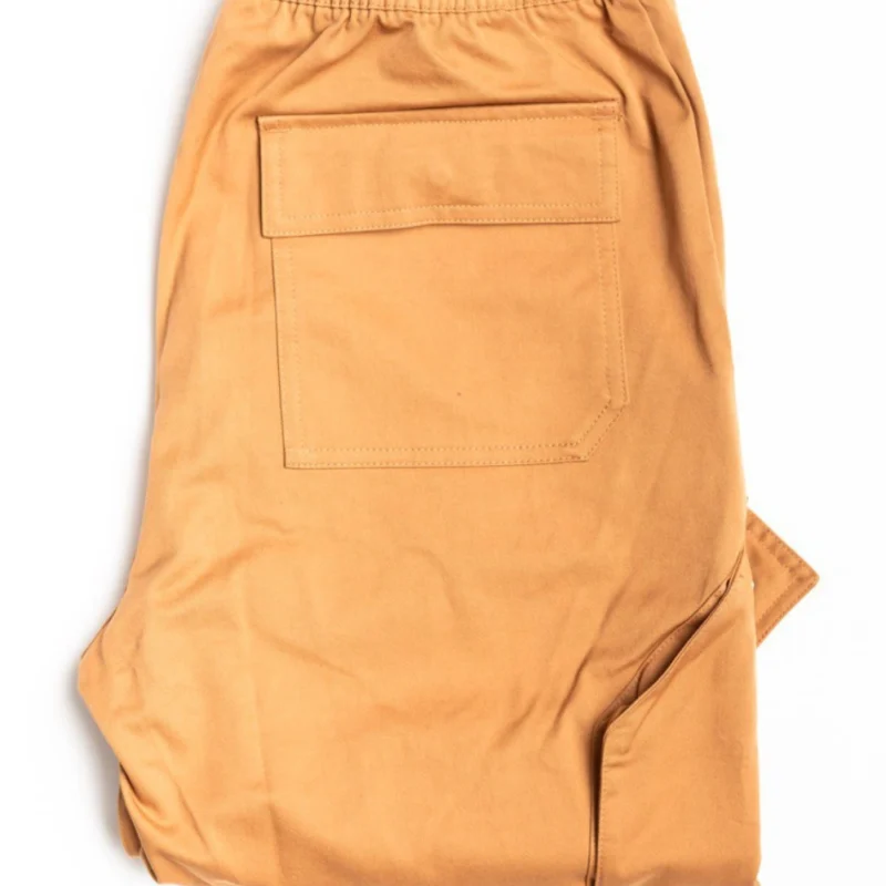 picture of Essentials Washed Chicago Pants Legend Brown