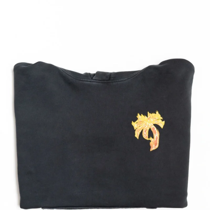 picture of Burning Palm Hoodie Black