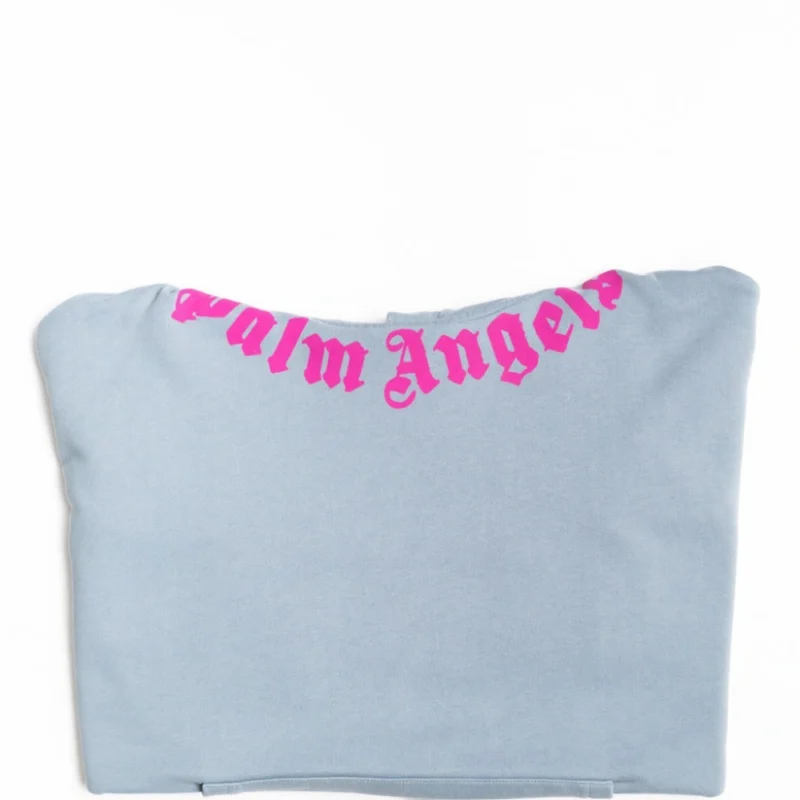 picture of Neck Logo Hoodie Gray