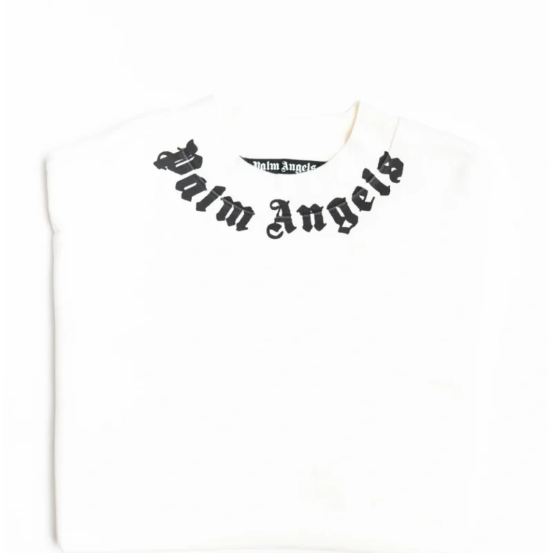 picture of Neck Logo Sweatshirt white
