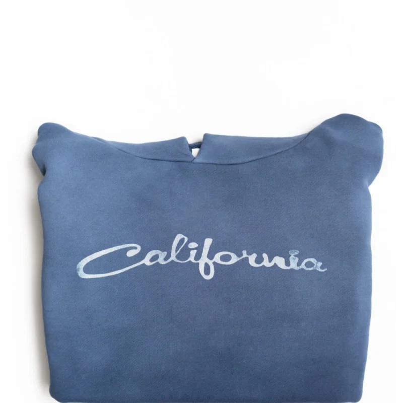 California Hoodie navy