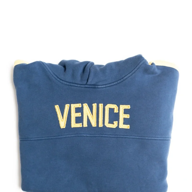 Venice Football Hoodie navy blue