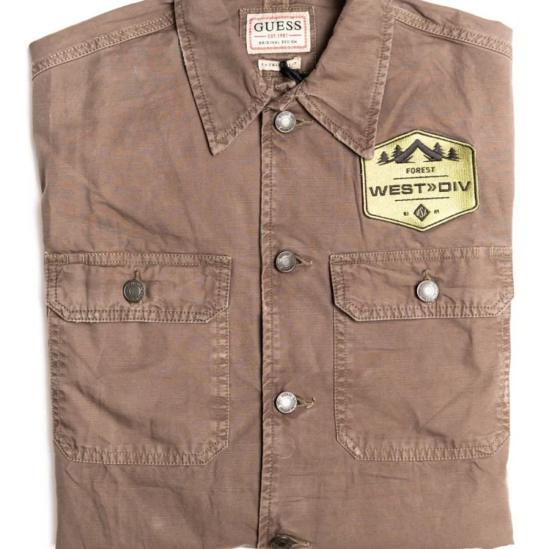 picture of Guess Originals Patch Work Shirt