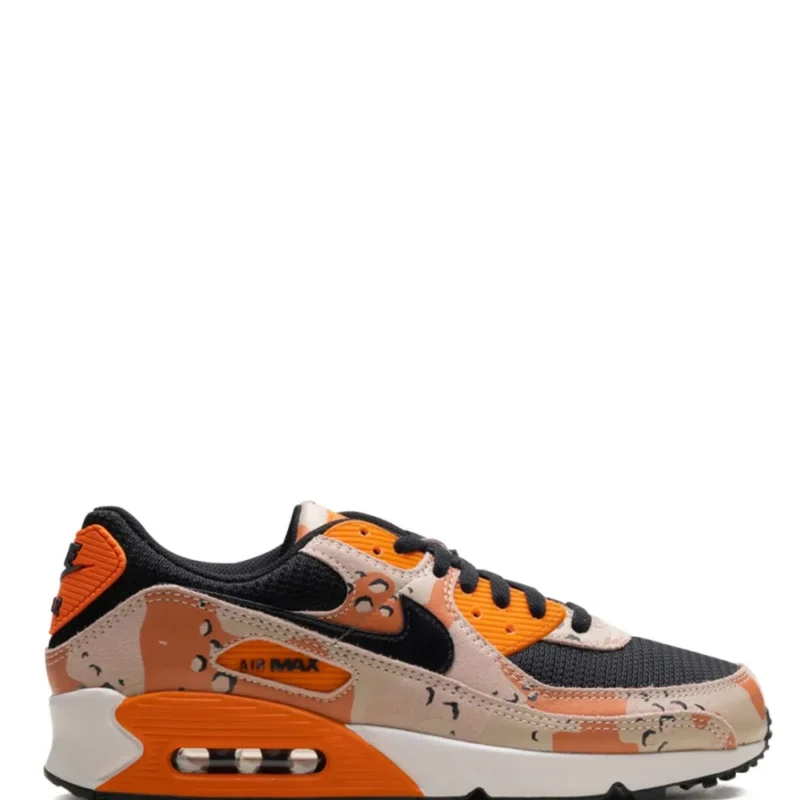 Air Max 90 Premium Bio Beige Safety Orange Camo
