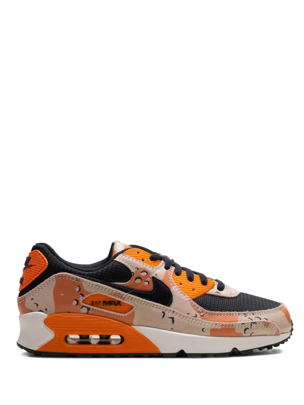 Air Max 90 Premium Bio Beige Safety Orange Camo