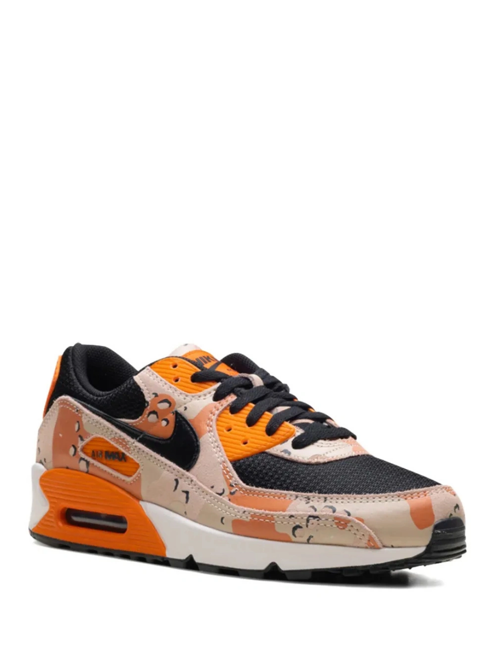 Air Max 90 Premium Bio Beige Safety Orange Camo - Image 2