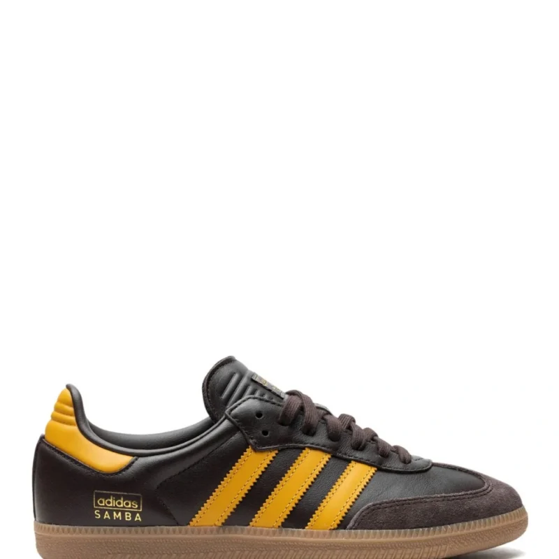 Samba OG Dark Brown Preloved Yellow
