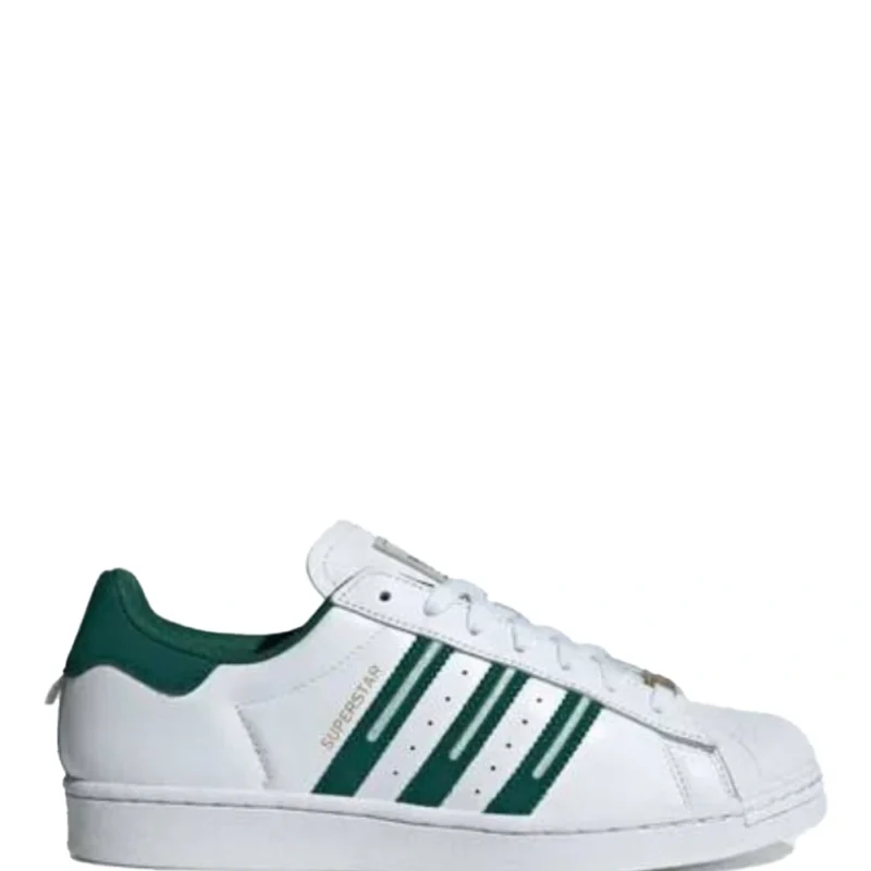 Superstar Cloud White Collegiate Green Grey