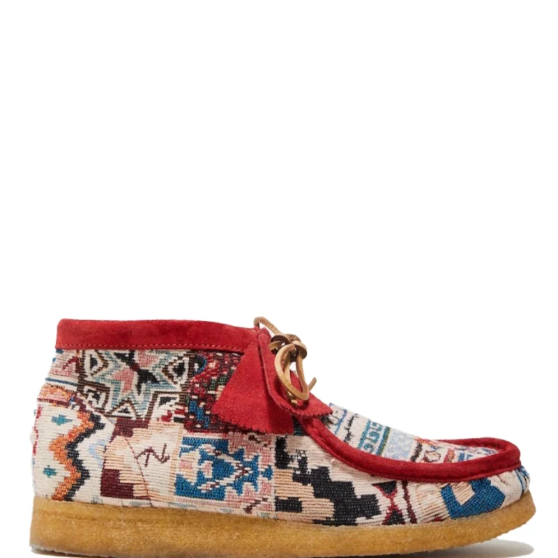 Todd Snyder X Wallabee Red
