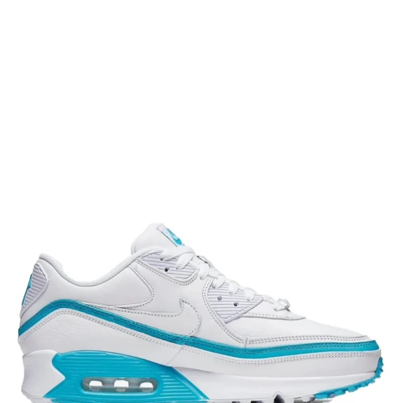 Air Max 90 Undefeated White Blue Fury