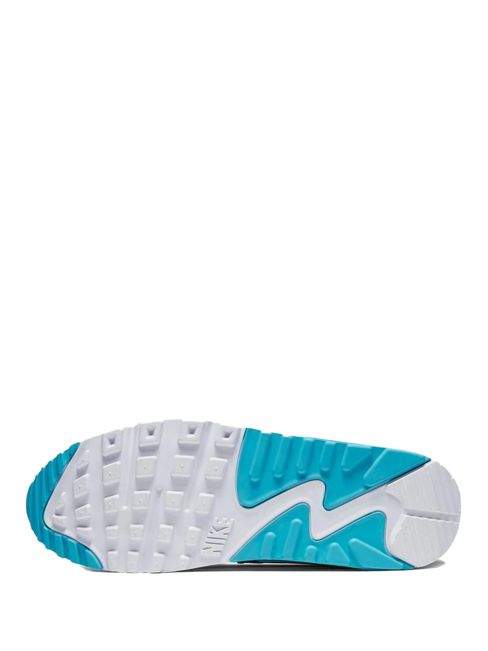 Air Max 90 Undefeated White Blue Fury - Image 4