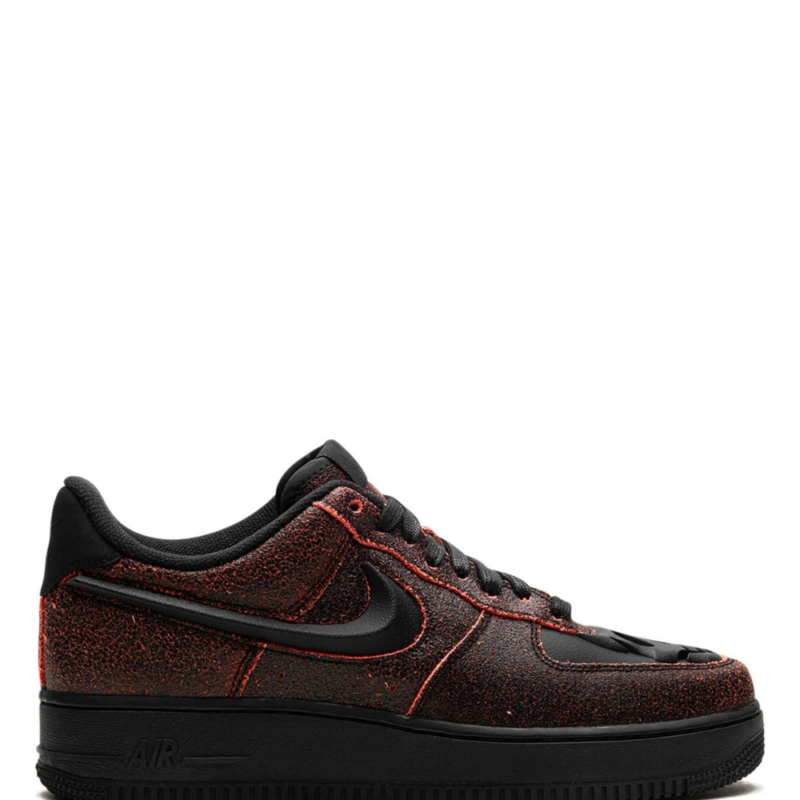 Air Force 1 Low Retro QS Halloween Skull Red