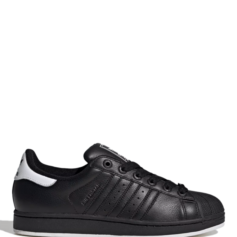 Superstar 2 Double Black White