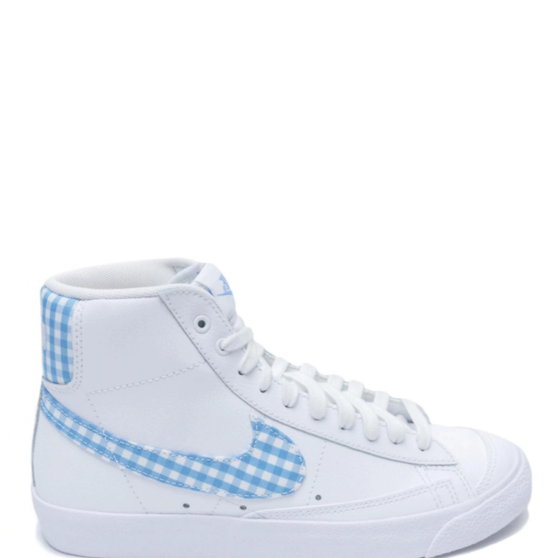 Blazer Mid 77 Blue Gingham