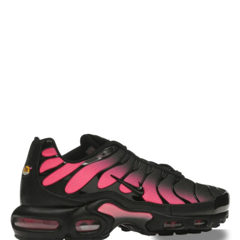 Air Max Plus Black Hyper Pink