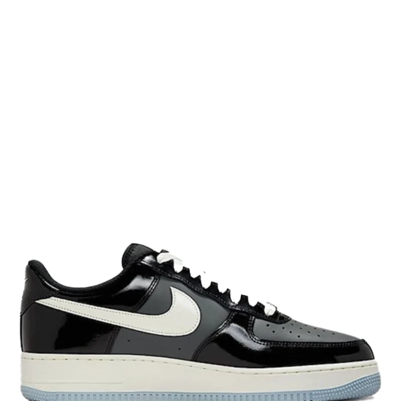 Air Force 1 Low Black Iron Grey Patent