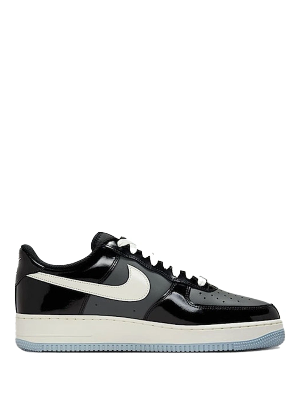 Air Force 1 Low Black Iron Grey Patent