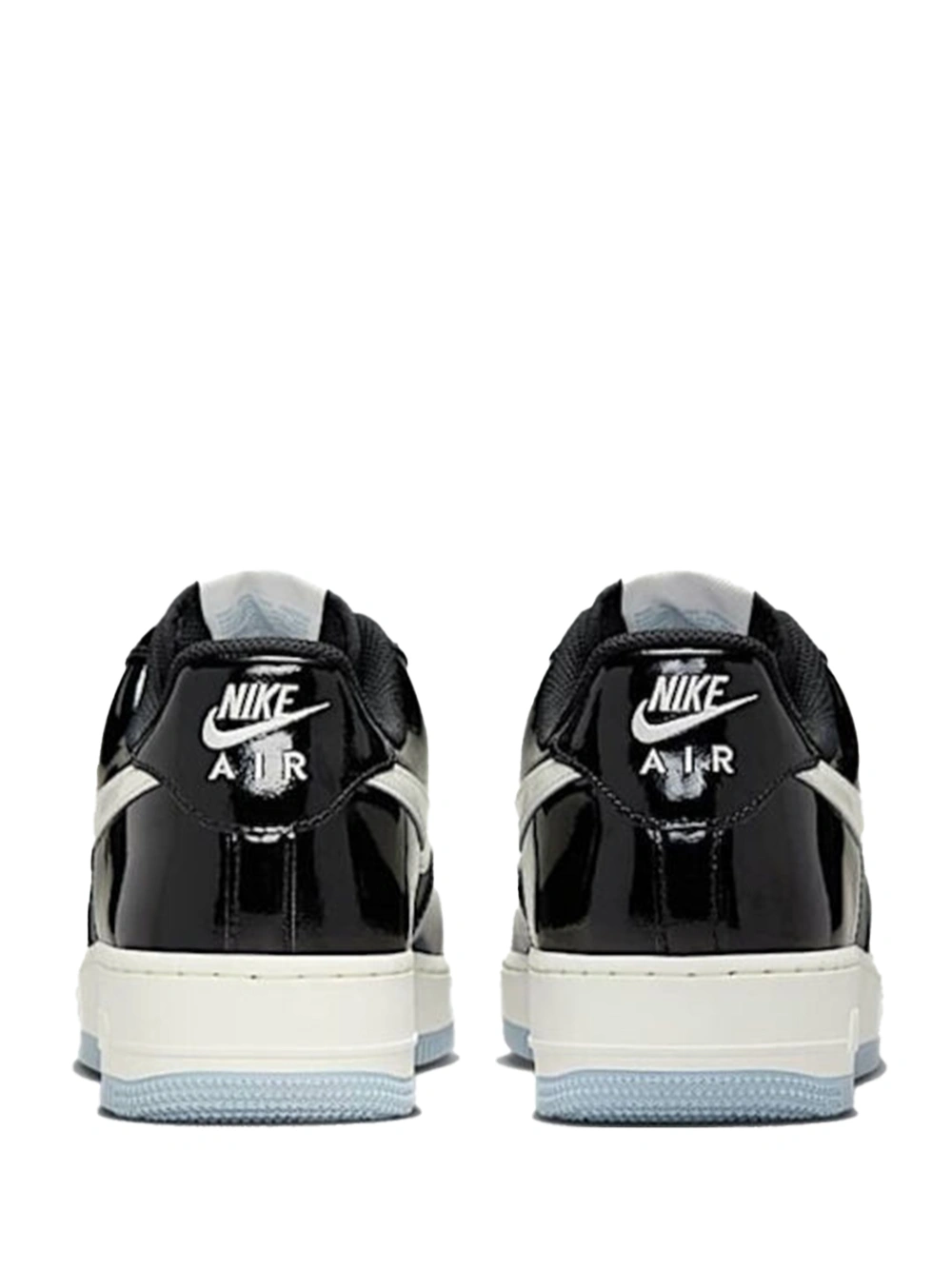 Air Force 1 Low Black Iron Grey Patent - Image 3