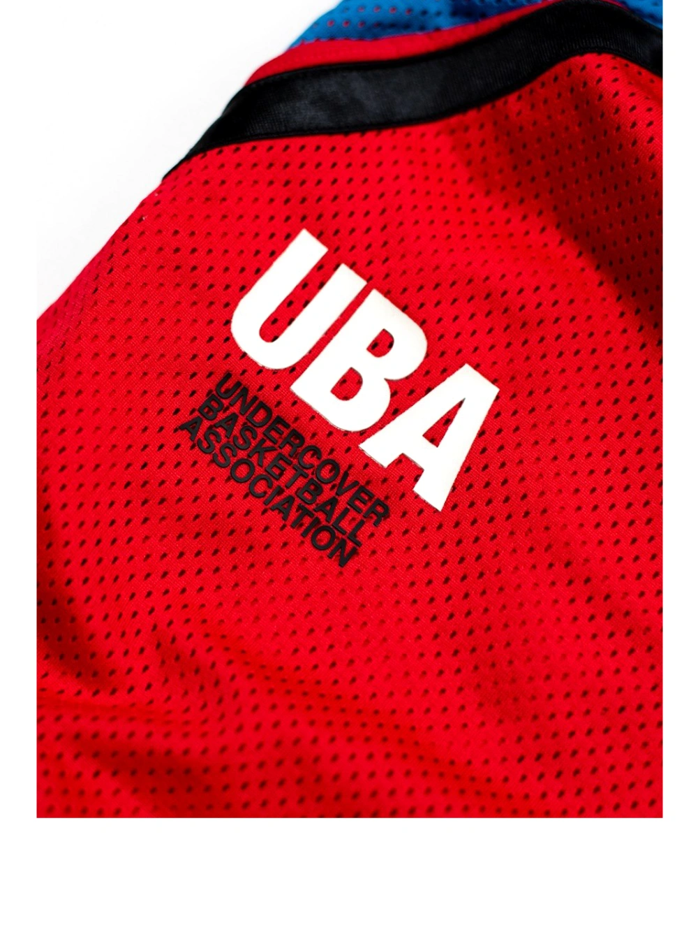 X Undercover UBA Mesh Shorts - Image 2