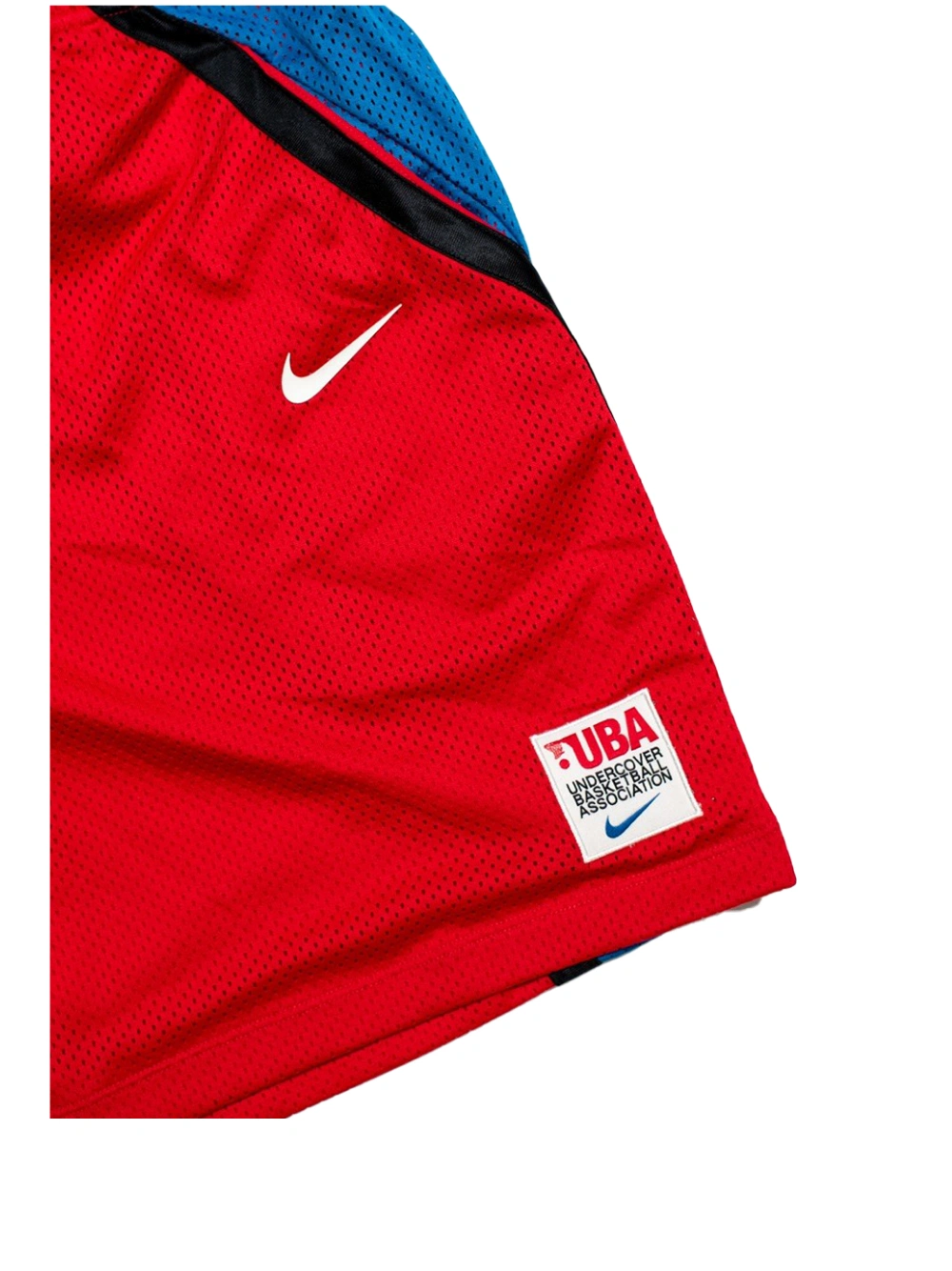 X Undercover UBA Mesh Shorts - Image 3