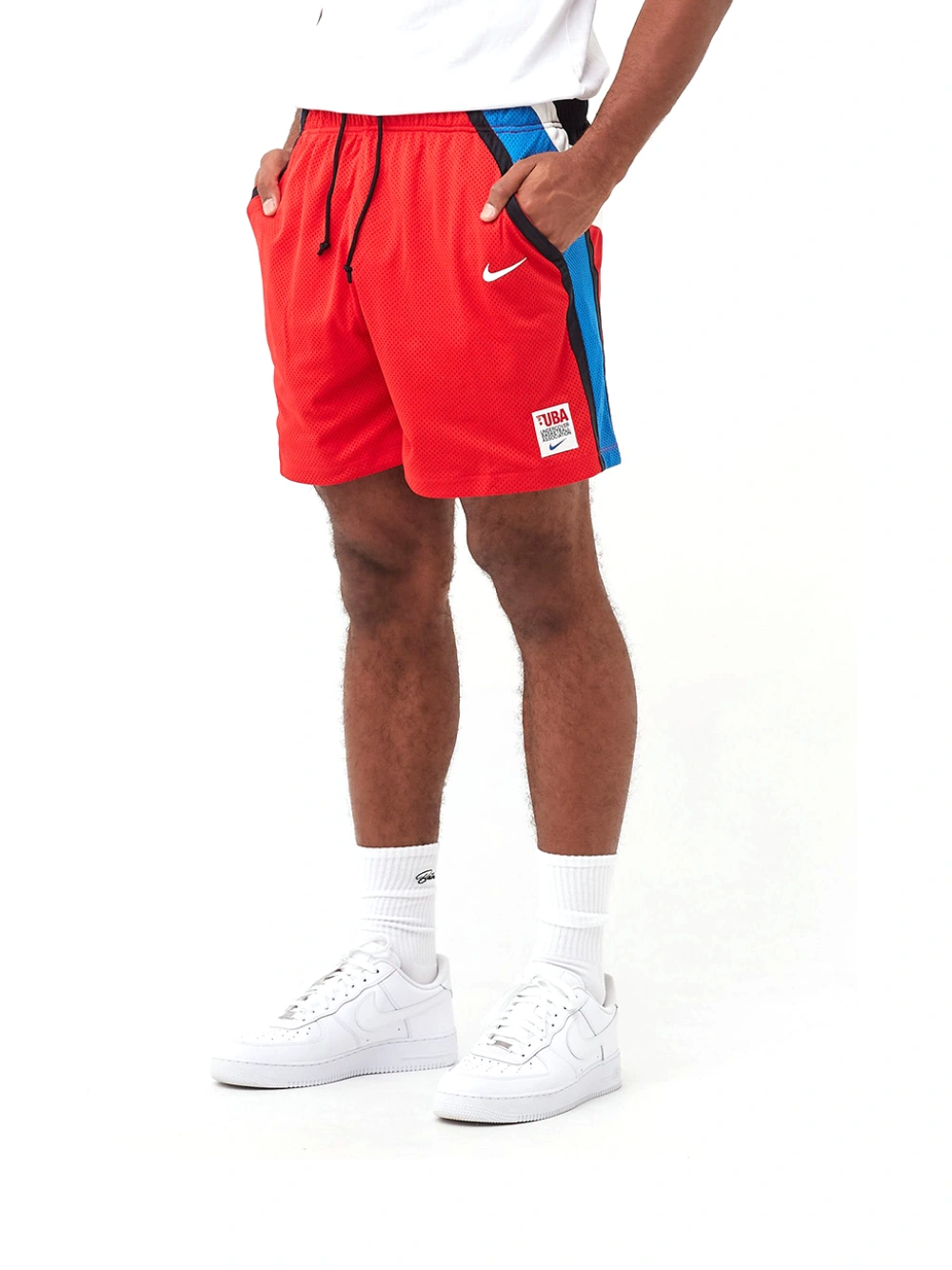 X Undercover UBA Mesh Shorts - Image 4