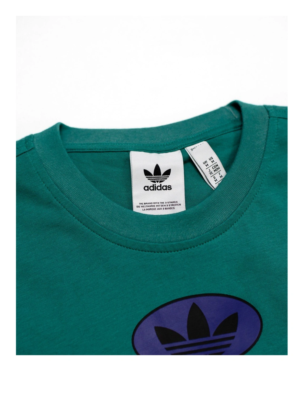 Originals Oval Logo T-shirt Green - Image 2
