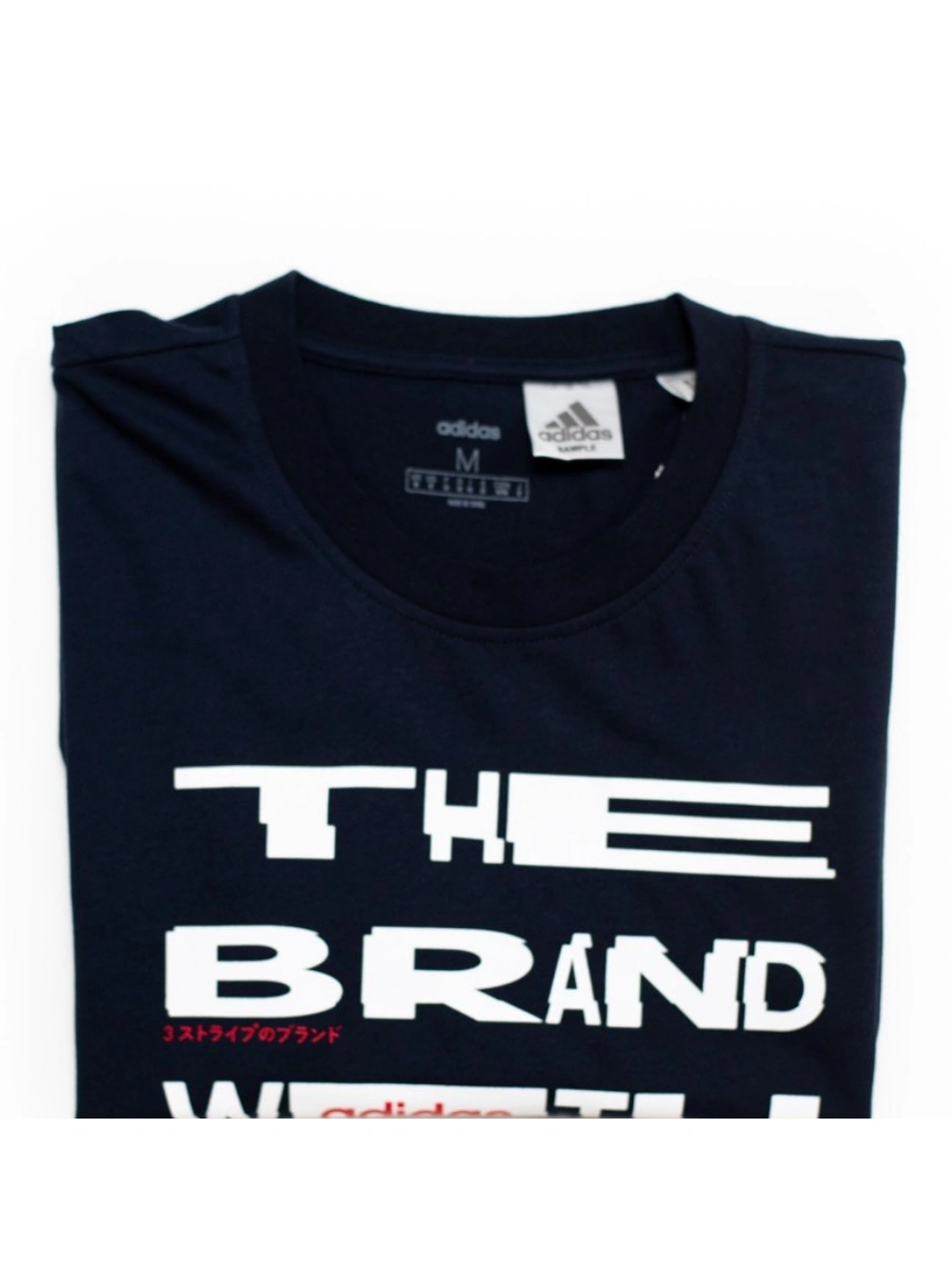 M Dist Fnt T-shirt navy blue