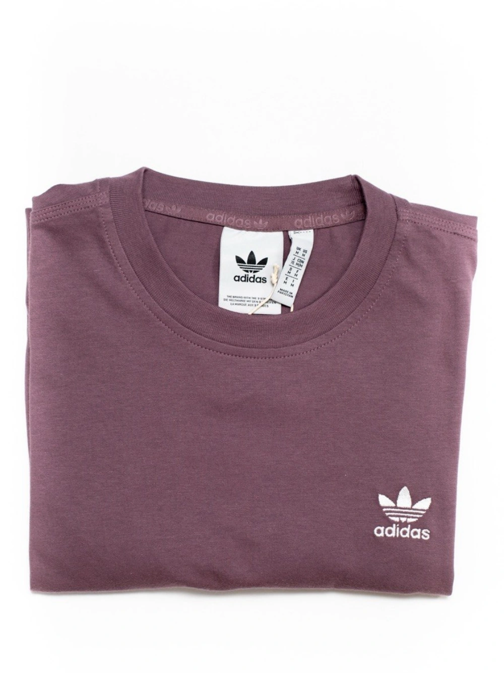Originals Trefoil Essentials T-shirt Purple
