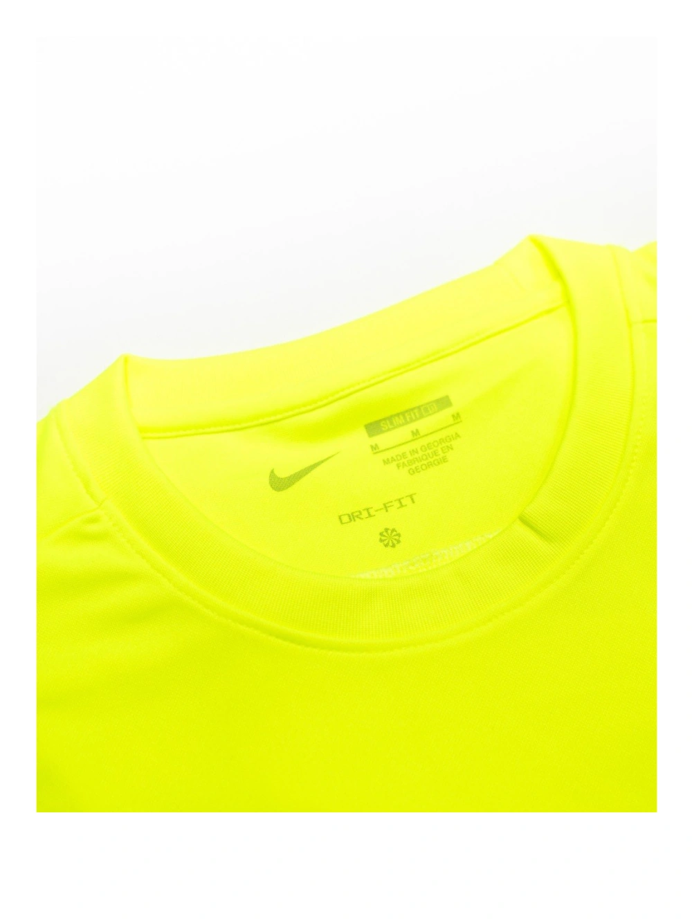 Dri-FIT Park VII soccer t-shirt Yellow - Image 2