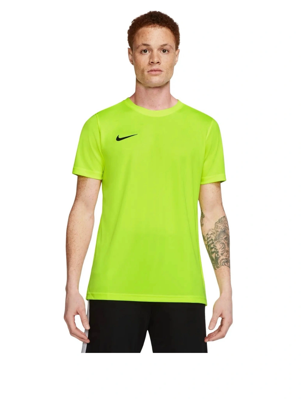 Dri-FIT Park VII soccer t-shirt Yellow - Image 4
