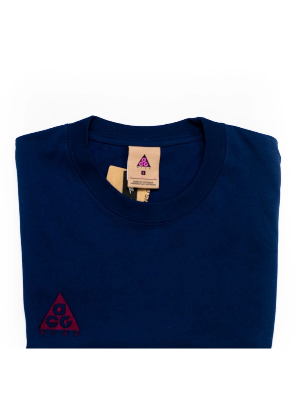 ACG Embroidered Logo T-Shirt Blue