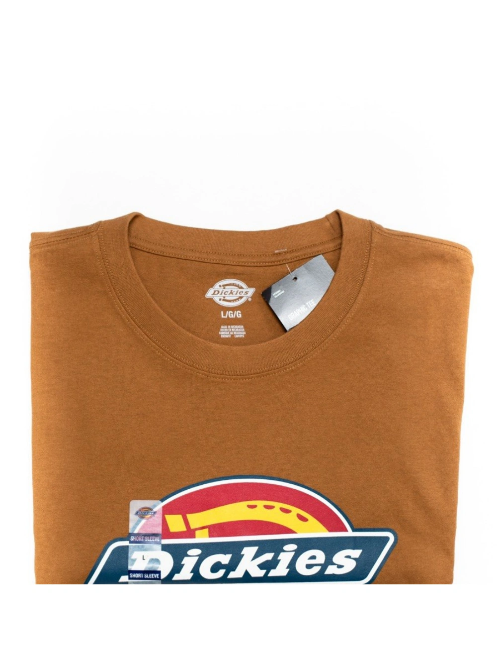 Tri-Color Logo Graphic T-Shirt