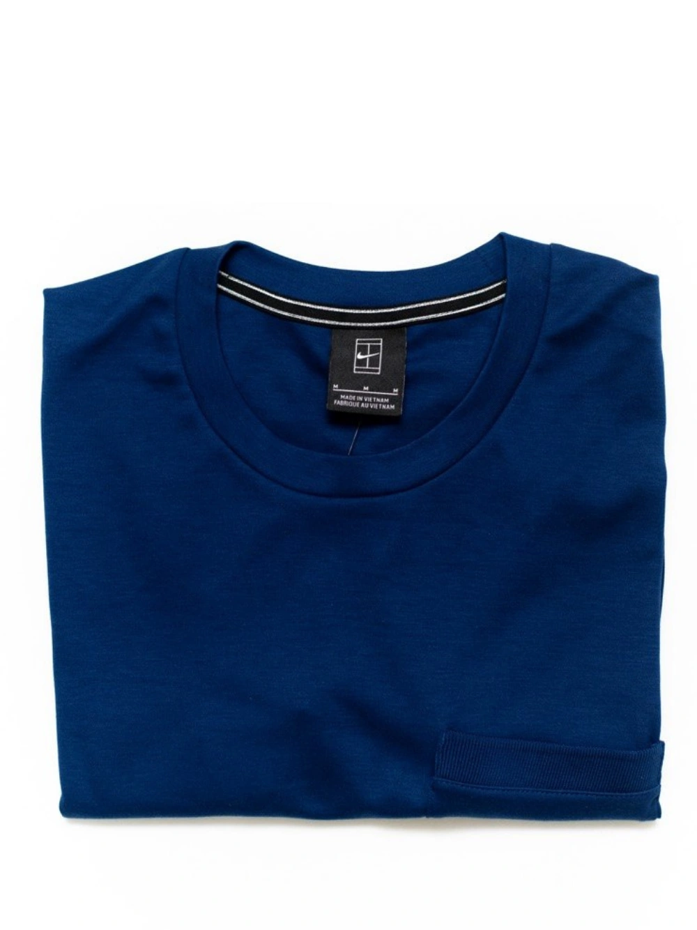 Court M Rafa Top SS T-shirt blue
