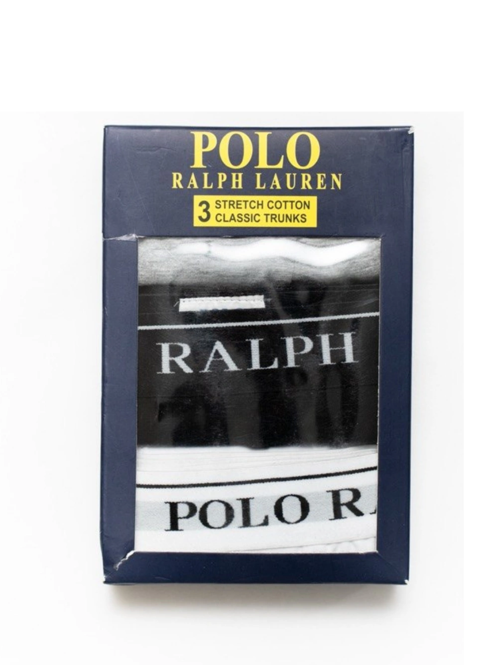 Ralph Lauren 3-Pack Classic Trunks