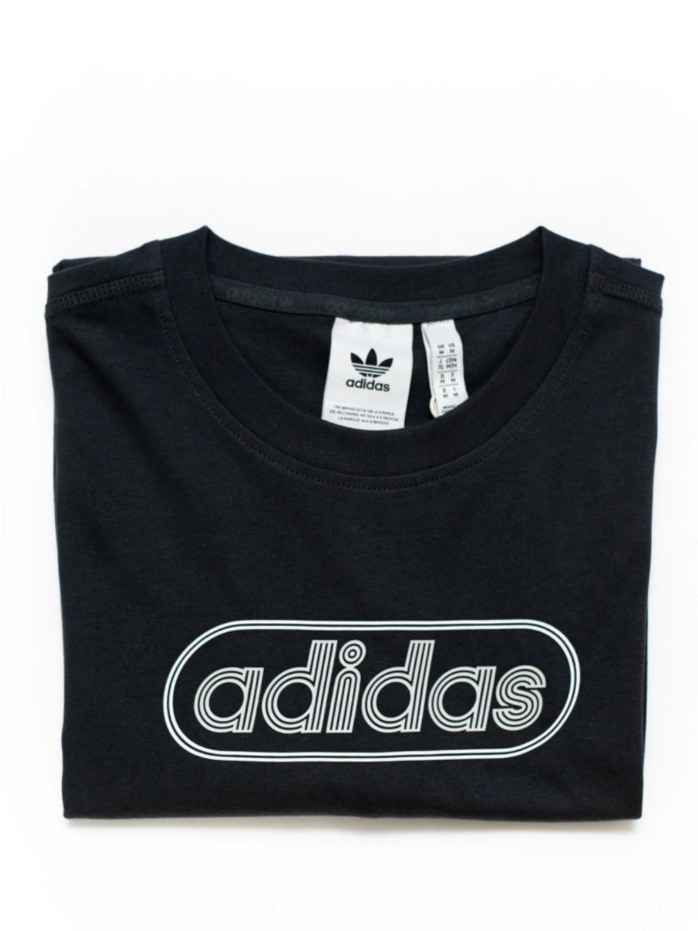 Originals 80s Linelogo graphic t-shirt Black