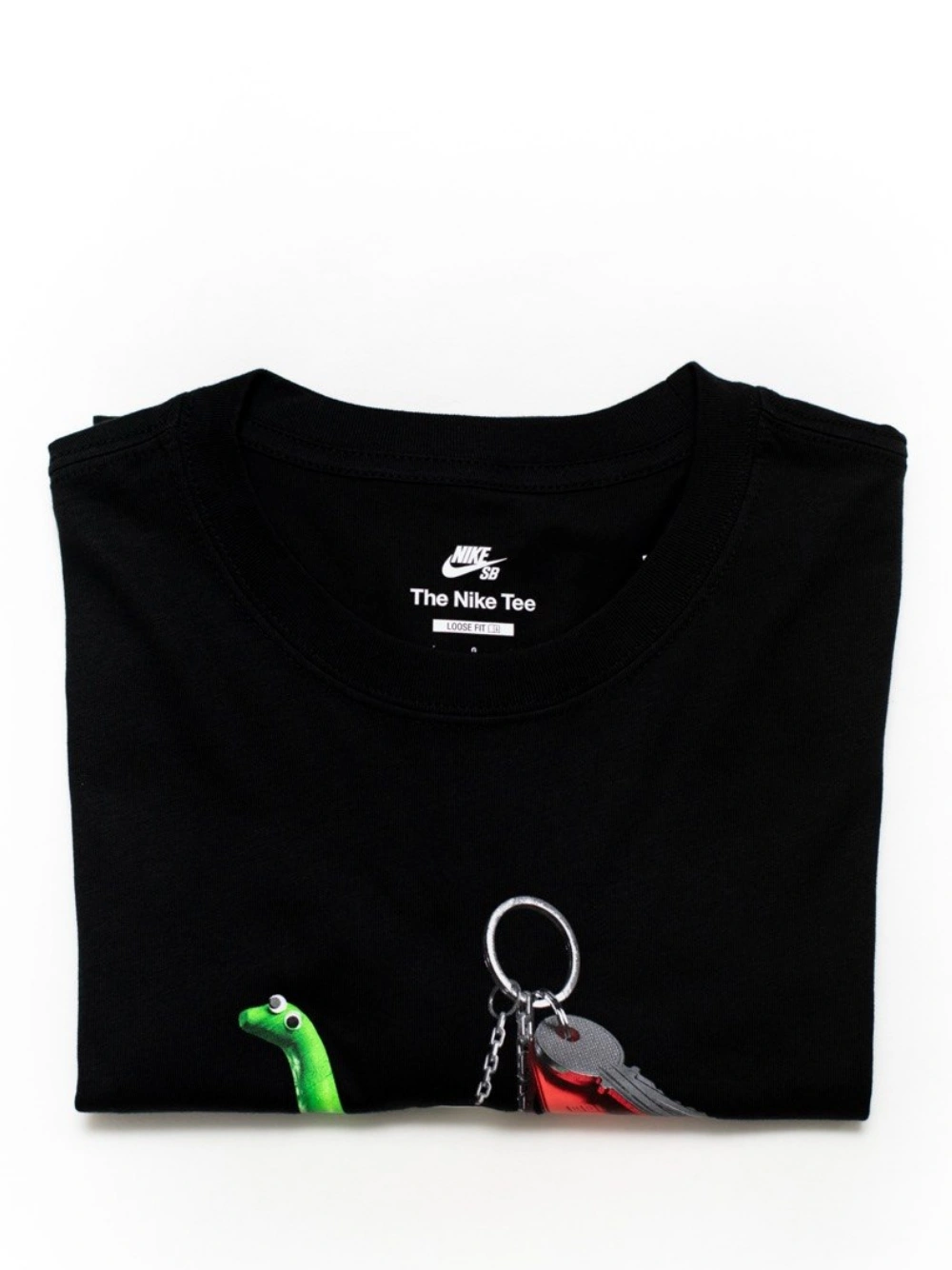 SB "Dino Keychain" t-shirt Black